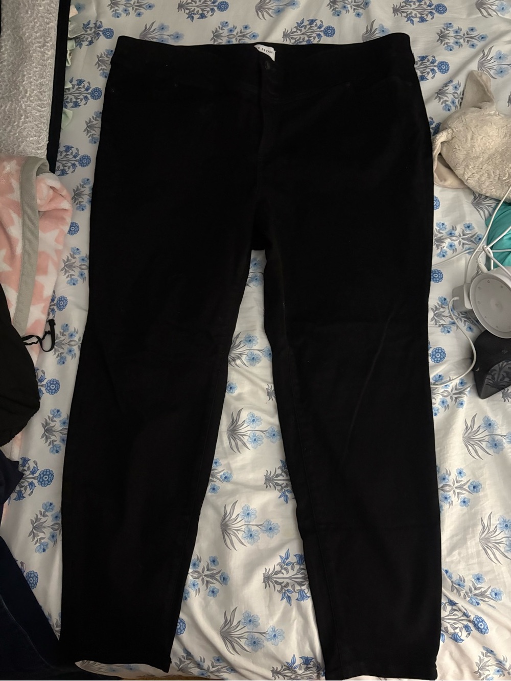 Lane Bryant Black Skinny Jeans